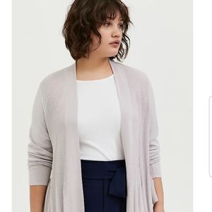 🛍️3 for $30🛍️ Torrid Open Cardigan